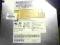 Nagrywarka Lightscribe AD-7561S (COMPAQ CQ50)