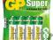 baterie, bateria GP LR6 Super Alkaline 0,99gr