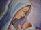 MON ART  Matka Boska Madonna   BCM ! gruba faktura