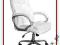 Krzesło Fotel obrotowy biurowy SKÓRA PU  BS #006