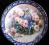Lena Liu Bradex różany obraz na porcelanie