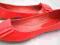 PROMOCJA  Baleriny LAKIEROWANE Balerinki PINK 38