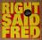 RIGHT SAID FRED - UP