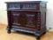 Piękna masywna komoda  lity MAHOŃ Dostawa GRATIS