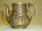 CIEKAWY DZBANEK Z MOSIĄDZU BOGATO ZDOBIONY asd