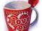 NA WALENTYNKI SUPER KUBEK DLA ZAKOCHANYCH + ŁYŻKA