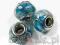 KORALIKI MODUŁOWE SZKLANE LAMPWORK 14x10mm --j23--