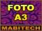 PAPIER FOTO PREMIUM A3 50ark 180g BLYSK #F3a18