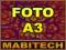 PAPIER FOTO PREMIUM A3 50ark 235g BLYSK #F3a23