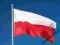 Flaga Polski flaga Polska Flaga kibica niezszywana