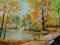 "Nad stawem"__70/50 CM__Godlewski ART