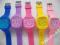 Zegarek Jelly Watch  11 kolorów - Najtaniej F-VAT
