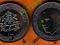MAROKO /KM-109/ 5 DIRHAMS 2002 r. Bimetal