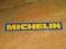 MICHELIN Oryginalna naklejka MICHELIN Oryginalna naklejka