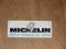 MICHELIN  - naklejka