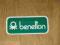BENETTON -naklejka