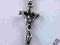 Krzyż, krzyżyk,wisiorek srebrny-srebro pr.925