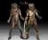 PREDATORS SERIES 1 PREDATOR ACTION FIGURE SET OF 2