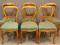 Krzesla 6szt.rokoko  XIXw.