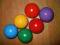 Piłeczki żonglerskie rusałki do żonglowania 60mm