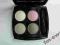 Poczwórne cienie do powiek true colour -smokey eye