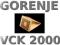 WORKI papierowe do odkurzacza GORENJE VCK 2000