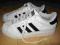 ADIDAS SUPER SKATE buty białe skóra r.38/24cm