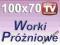 WORKI PROZNIOWE torba prozniowa 100x70 - TANIA WYS