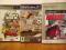 GRAND THEFT III/BURNOUT/FOOTBAL 2005 PLAYSTATION2