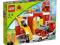 Lego DUPLO - 6168 REMIZA STRAŻACKA