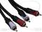 Kabel 2xRCA/2xRCA 5m audio CABLETECH BASIC EDITION