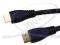 Kabel HDMI/HDMI 1m V1,4 ethernet czarne