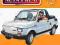 Kultowe Auta PRL-u  nr. 88 Fiat 126p  Cabrio folia