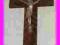 _____ stary krzyż z Chrystusem palisander B0892