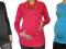 BLUZKA TUNIKA CIĄŻOWA BASIC S/M KOLORY