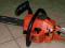 Piła spalinowa mechaniczna łańcuchowa ISEKI