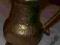 Wazon wazonik mosiezny 0,9kg 13cm