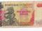 500 Dollars Zimbabwe 2001r.