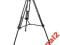 Statyw Manfrotto 547BK,501HDV - Statyw do kamer