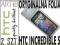 HTC SP P520 DWIE ORYGINALNE FOLIE do INCREDIBLE S