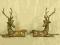 MOSIĘZNE RZEŹBY JELENIE, DLA MYSLIWEGO