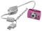 Hama Kamera internetowa CM 330- nowe-różowa