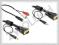 Kabel VGA M/M 2M ferryt +Audio DELOCK (84452)