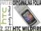 HTC SP P380 DWIE ORYGINALNE FOLIE WiLDFiRE *PrOmO*
