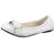 *Y700* Balerinki damskie biel 38/37 CITY WALK Nowe