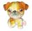 Littlest Pet Shop # 46 Piesek Buldog