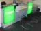 BIURKO 2 STANOWISKOWE KONTENER BIURO RECEPCJA