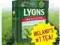 HERBATA LYONS-80SZT/250G ORYGINALNA  IRLANDZKA