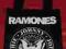 TORBA RAMONES-logo-punk-czarna