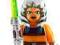 Lego Star Wars Ahsoka Clone Nowa z lightsaber HIT